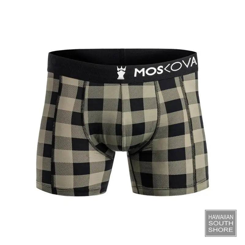 MOSKOVA BOXER M2S Polyamid Small-XLarge Army Plaid - CLOTHING - [Surfboards Surf Shop and Clothing Boutique Honolulu]