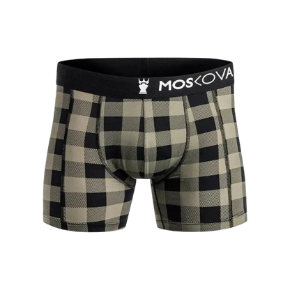 MOSKOVA BOXER M2S Polyamid Small-XLarge Army Plaid - CLOTHING - [Surfboards Surf Shop and Clothing Boutique Honolulu]