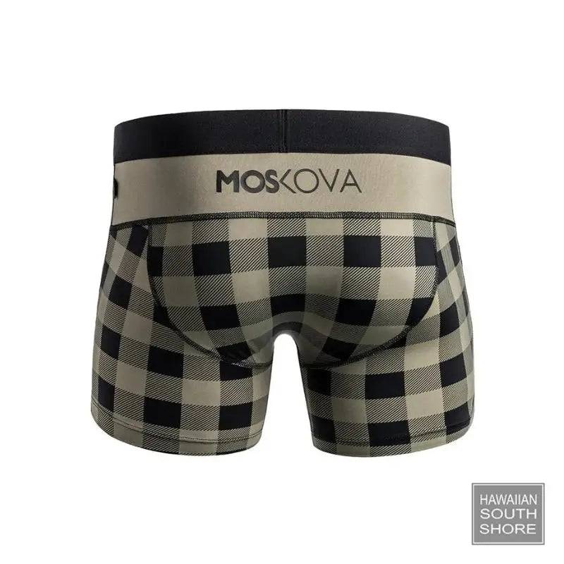 MOSKOVA BOXER M2S Polyamid Small-XLarge Army Plaid - CLOTHING - [Surfboards Surf Shop and Clothing Boutique Honolulu]