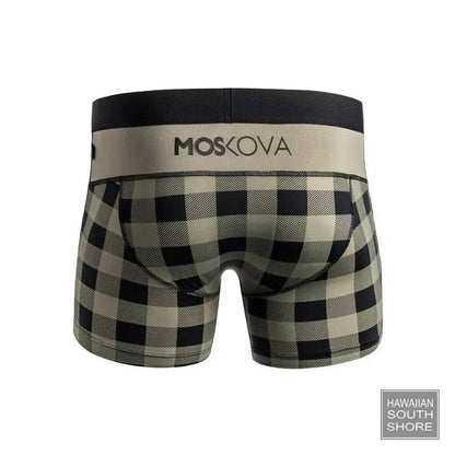 MOSKOVA BOXER M2S Polyamid Small-XLarge Army Plaid - CLOTHING - [Surfboards Surf Shop and Clothing Boutique Honolulu]