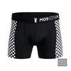 MOSKOVA/ BOXER/ M2S POLYAMIDE - CHECKER BLACK - CLOTHING - [Surfboards Surf Shop and Clothing Boutique Honolulu]