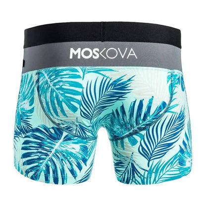 MOSKOVA BOXER M2S Polyamide Hi Flower - CLOTHING - [Surfboards Surf Shop and Clothing Boutique Honolulu]