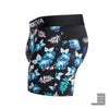 MOSKOVA BOXER M2S Polyamide Medium-Large HI Flower Black - CLOTHING - [Surfboards Surf Shop and Clothing Boutique Honolulu]