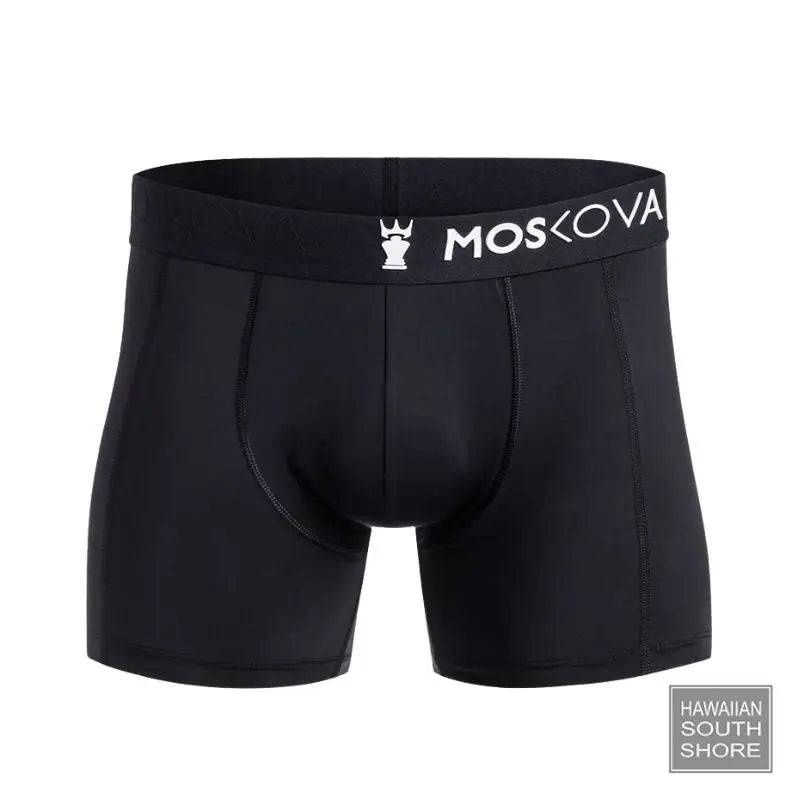 MOSKOVA BOXER M2S Polyamide Small-XLarge Black White Poly - CLOTHING - [Surfboards Surf Shop and Clothing Boutique Honolulu]