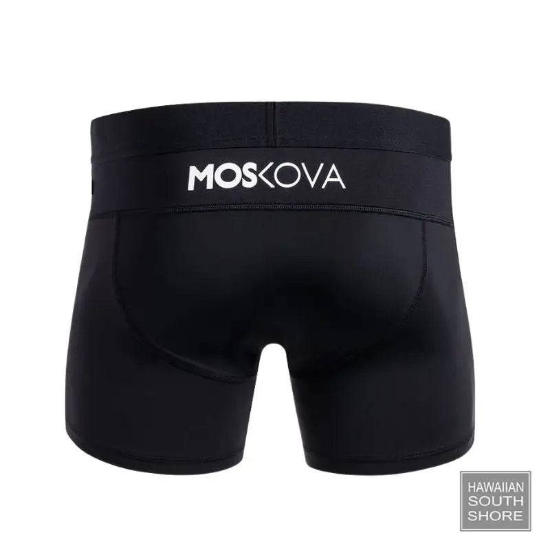 MOSKOVA BOXER M2S Polyamide Small-XLarge Black White Poly - CLOTHING - [Surfboards Surf Shop and Clothing Boutique Honolulu]