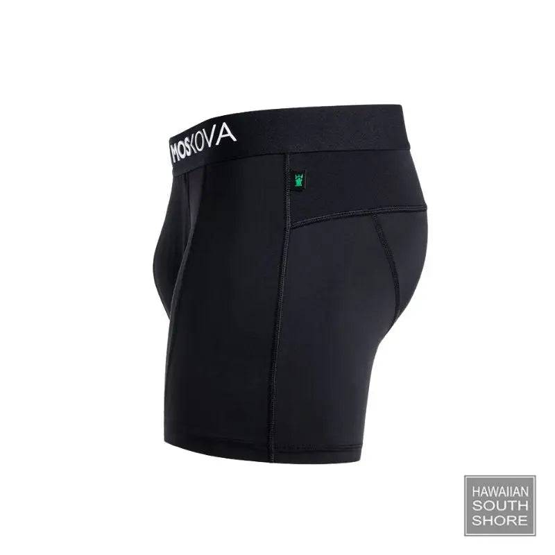 MOSKOVA BOXER M2S Polyamide Small-XLarge Black White Poly - CLOTHING - [Surfboards Surf Shop and Clothing Boutique Honolulu]