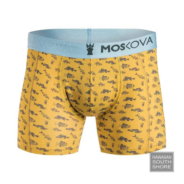 MOSKOVA BOXER M2S Polyamide Small-XLarge Fishbone - CLOTHING - [Surfboards Surf Shop and Clothing Boutique Honolulu]