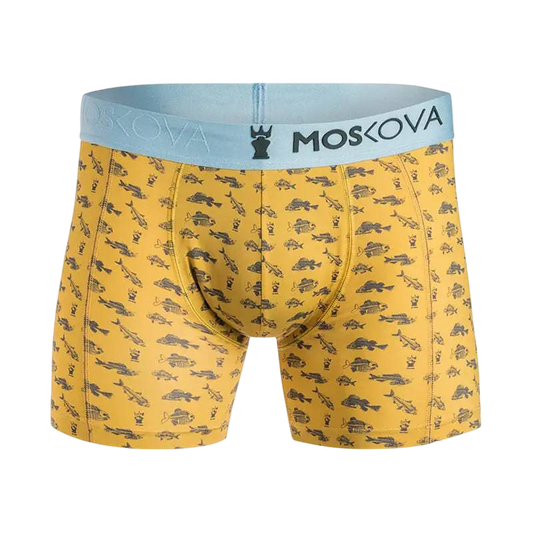 MOSKOVA BOXER M2S Polyamide Small-XLarge Fishbone - CLOTHING - [Surfboards Surf Shop and Clothing Boutique Honolulu]