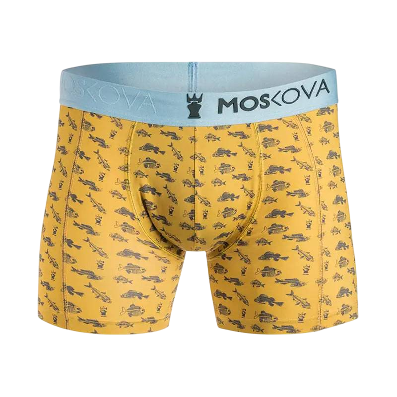 MOSKOVA BOXER M2S Polyamide Small-XLarge Fishbone - CLOTHING - [Surfboards Surf Shop and Clothing Boutique Honolulu]