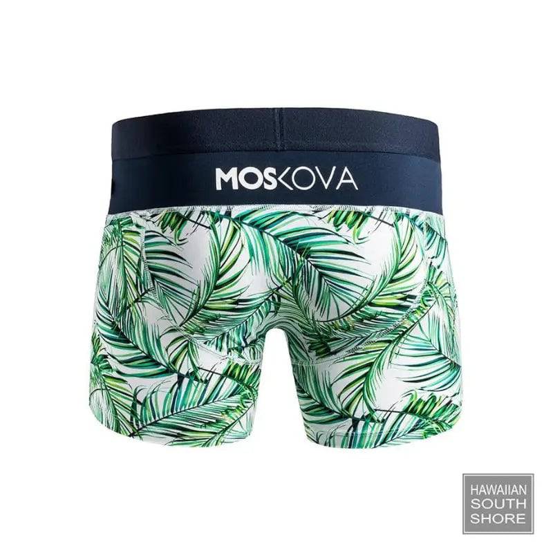 MOSKOVA BOXER M2S Polyamide Small-XLarge Flower White - CLOTHING - [Surfboards Surf Shop and Clothing Boutique Honolulu]