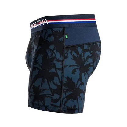 MOSKOVA BOXER M2S Polyamide Small-XLarge Island Flag - CLOTHING - [Surfboards Surf Shop and Clothing Boutique Honolulu]