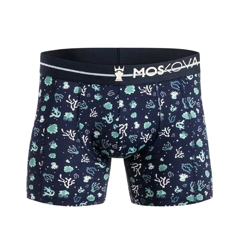 MOSKOVA BOXER M2S Polyamide Small-XXLarge Blue Coral - CLOTHING - [Surfboards Surf Shop and Clothing Boutique Honolulu]