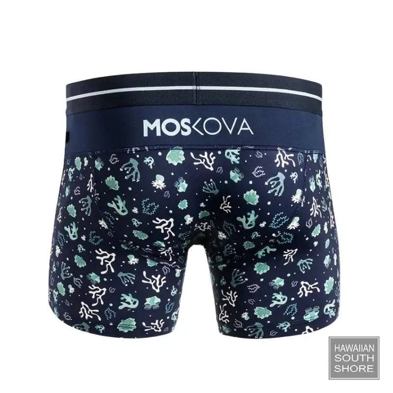 MOSKOVA BOXER M2S Polyamide Small-XXLarge Blue Coral - CLOTHING - [Surfboards Surf Shop and Clothing Boutique Honolulu]