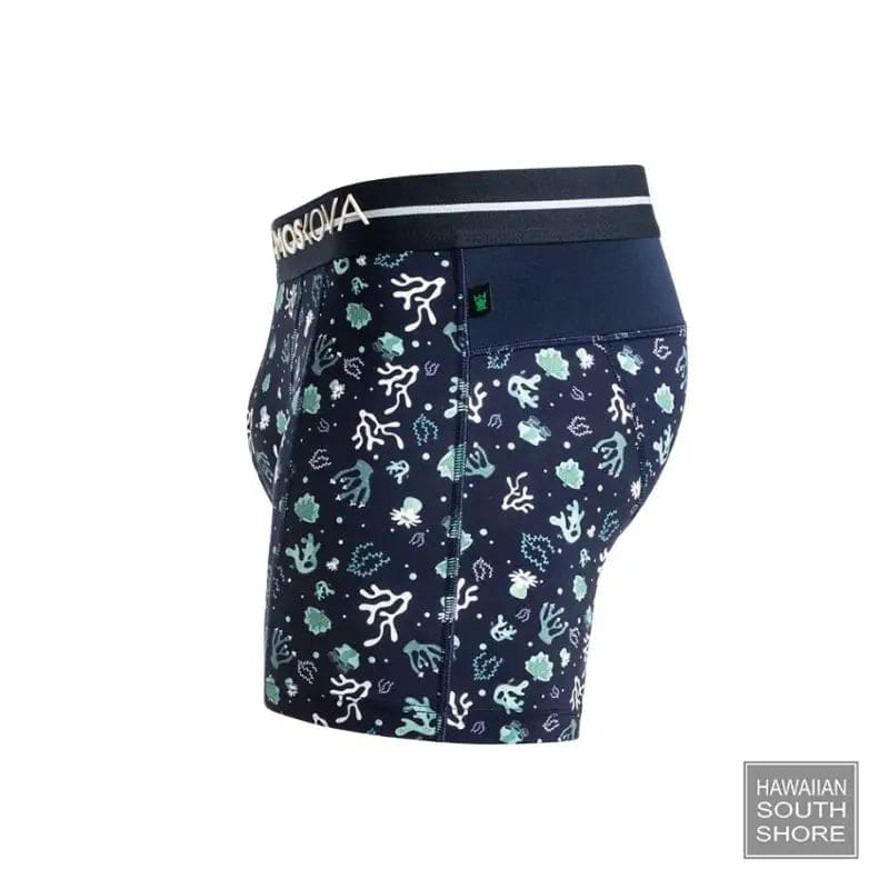 MOSKOVA BOXER M2S Polyamide Small-XXLarge Blue Coral - CLOTHING - [Surfboards Surf Shop and Clothing Boutique Honolulu]