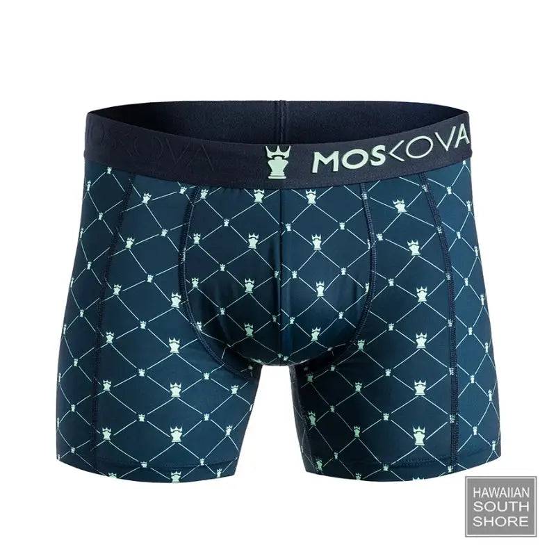 MOSKOVA BOXER M2S Polyamide Small-XXLarge Monogram Navy - CLOTHING - [Surfboards Surf Shop and Clothing Boutique Honolulu]