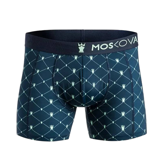 MOSKOVA BOXER M2S Polyamide Small-XXLarge Monogram Navy - CLOTHING - [Surfboards Surf Shop and Clothing Boutique Honolulu]