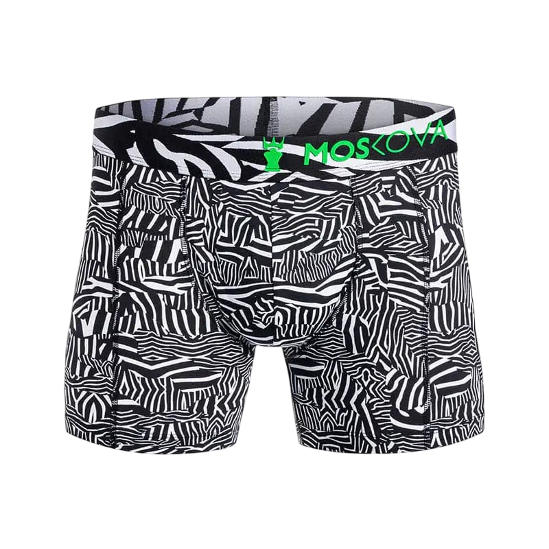 MOSKOVA BOXER M2S Polyamide Small-XXLarge Zebra White - CLOTHING - [Surfboards Surf Shop and Clothing Boutique Honolulu]