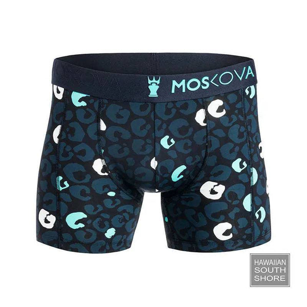 MOSKOVA BOXER M2S Polyamide XSmall-XXLarge Black Leopard - CLOTHING - [Surfboards Surf Shop and Clothing Boutique Honolulu]