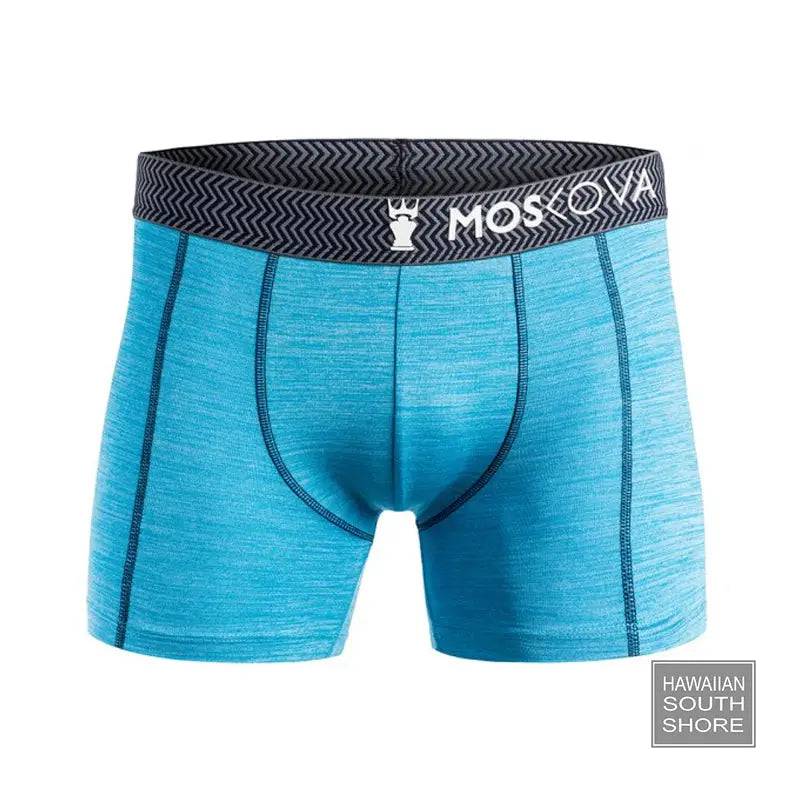 MOSKOVA/ BOXER/ POLY WICKING BLUE - CLOTHING - [Surfboards Surf Shop and Clothing Boutique Honolulu]