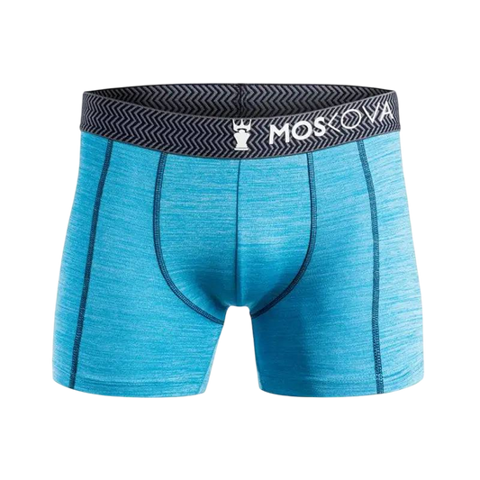 MOSKOVA/ BOXER/ POLY WICKING BLUE - CLOTHING - [Surfboards Surf Shop and Clothing Boutique Honolulu]