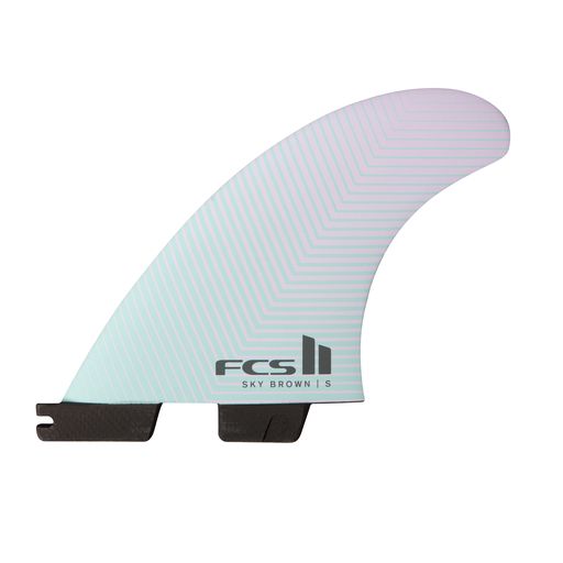 FCS II Sky Brown Tri Fins (For Online Purchase Only)