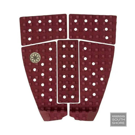 Octopus Deckpad Ian Crane Burgundy - SHOP SURF ACC. - [Surfboards Surf Shop and Clothing Boutique Honolulu]