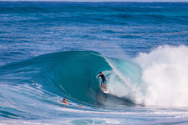 Off the wall surfing