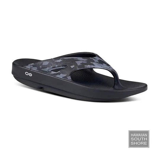 OOFOS Sandal Mens Black Camo - FOOTWEAR - [Surfboards Surf Shop and Clothing Boutique Honolulu]