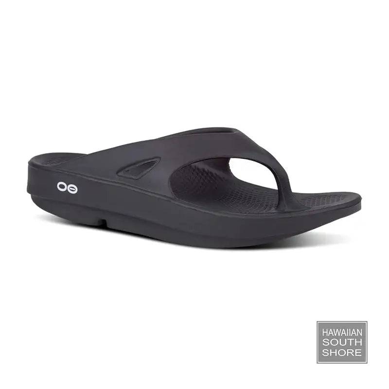 OOFOS Sandal Mens Black - FOOTWEAR - [Surfboards Surf Shop and Clothing Boutique Honolulu]