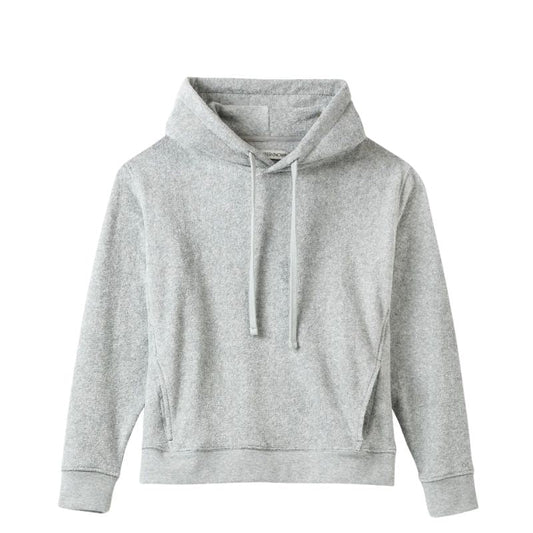 Outerknown Hoodie Hightide Women's (XSmall - Large) Heather Grey - Must - Have for Surfers