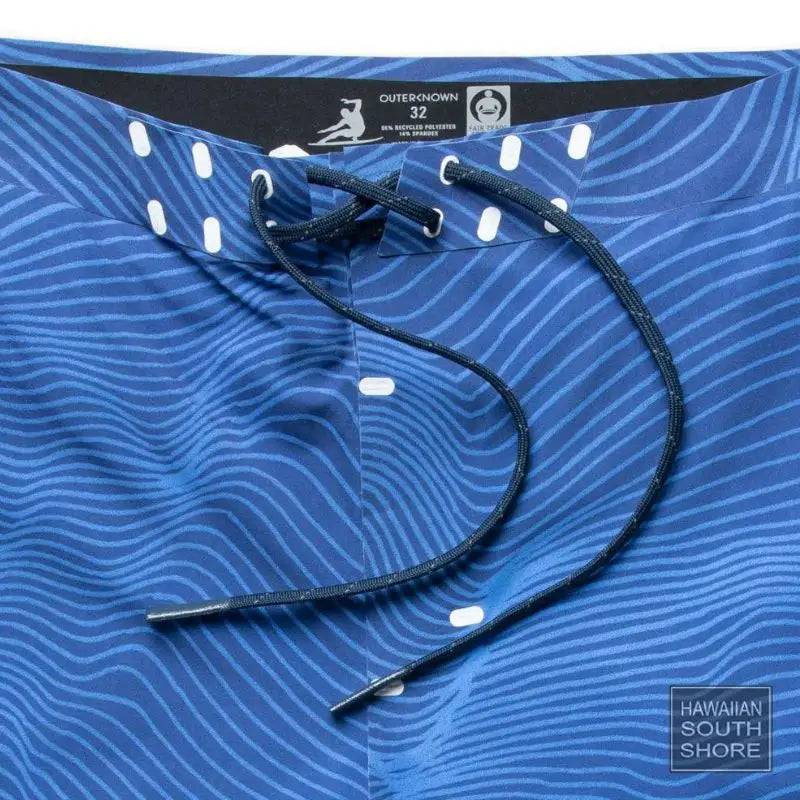 OUTERKNOWN APEX Boardshorts 28&quot;-34&quot; Kelly Slater COBALT SURFATURE - CLOTHING - [Surfboards Surf Shop and Clothing Boutique Honolulu]