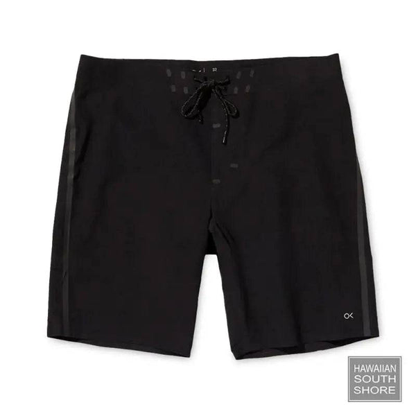 OUTERKNOWN APEX Boardshorts 28&quot;-38&quot; Kelly Slater Bright Black - CLOTHING - [Surfboards Surf Shop and Clothing Boutique Honolulu]