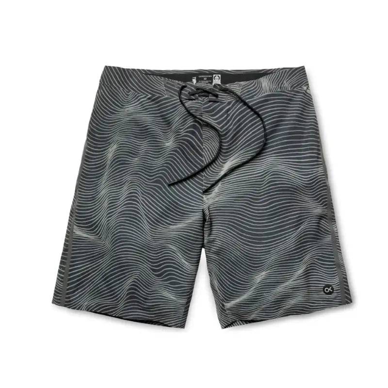 OUTERKNOWN APEX  Boardshorts 29"-33"/Kelly Slater Pitch black Surfature - CLOTHING - [Surfboards Surf Shop and Clothing Boutique Honolulu]