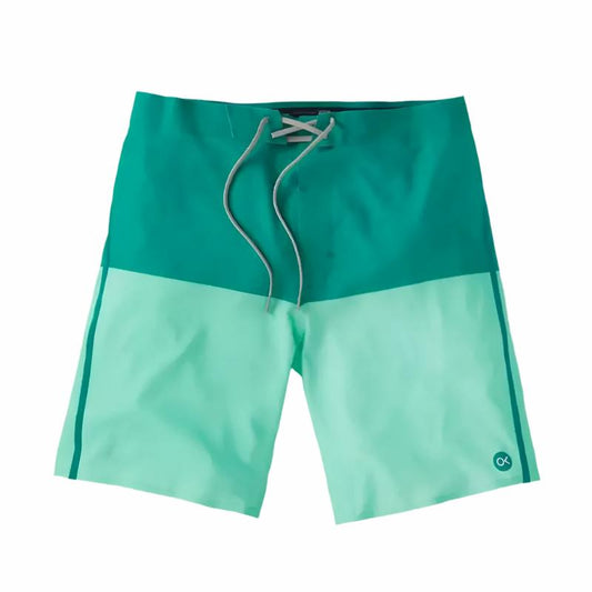 OUTERKNOWN APEX Boardshorts 31"-38" Kelly Slater SEA GREEN BLOCK - CLOTHING - [Surfboards Surf Shop and Clothing Boutique Honolulu]