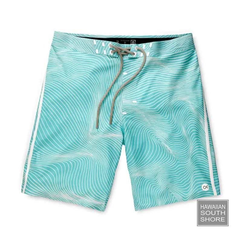 OUTERKNOWN APEX Boardshorts Kelly Slater 28"-36" Aqua Surfature - CLOTHING - [Surfboards Surf Shop and Clothing Boutique Honolulu]