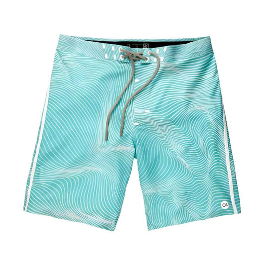 OUTERKNOWN APEX Boardshorts Kelly Slater 28"-36" Aqua Surfature - CLOTHING - [Surfboards Surf Shop and Clothing Boutique Honolulu]