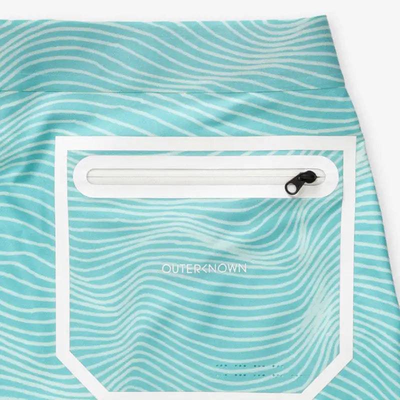 OUTERKNOWN APEX Boardshorts Kelly Slater 28"-36" Aqua Surfature - CLOTHING - [Surfboards Surf Shop and Clothing Boutique Honolulu]