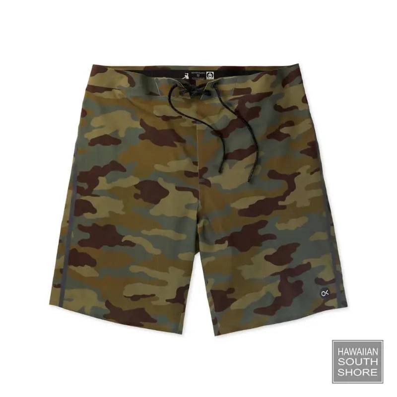 OUTERKNOWN APEX Boardshorts Kelly Slater 28"-38"/Java Camo - CLOTHING - [Surfboards Surf Shop and Clothing Boutique Honolulu]