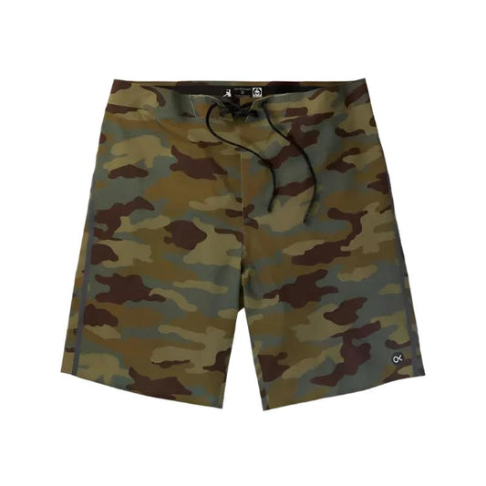 OUTERKNOWN APEX Boardshorts Kelly Slater 28"-38"/Java Camo - CLOTHING - [Surfboards Surf Shop and Clothing Boutique Honolulu]