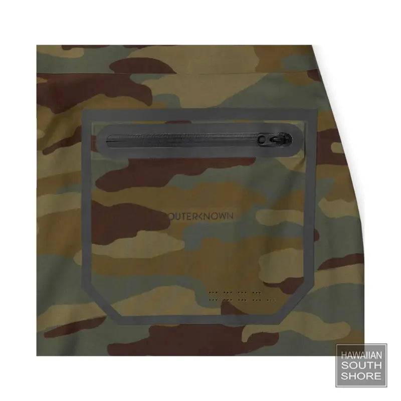 OUTERKNOWN APEX Boardshorts Kelly Slater 28"-38"/Java Camo - CLOTHING - [Surfboards Surf Shop and Clothing Boutique Honolulu]