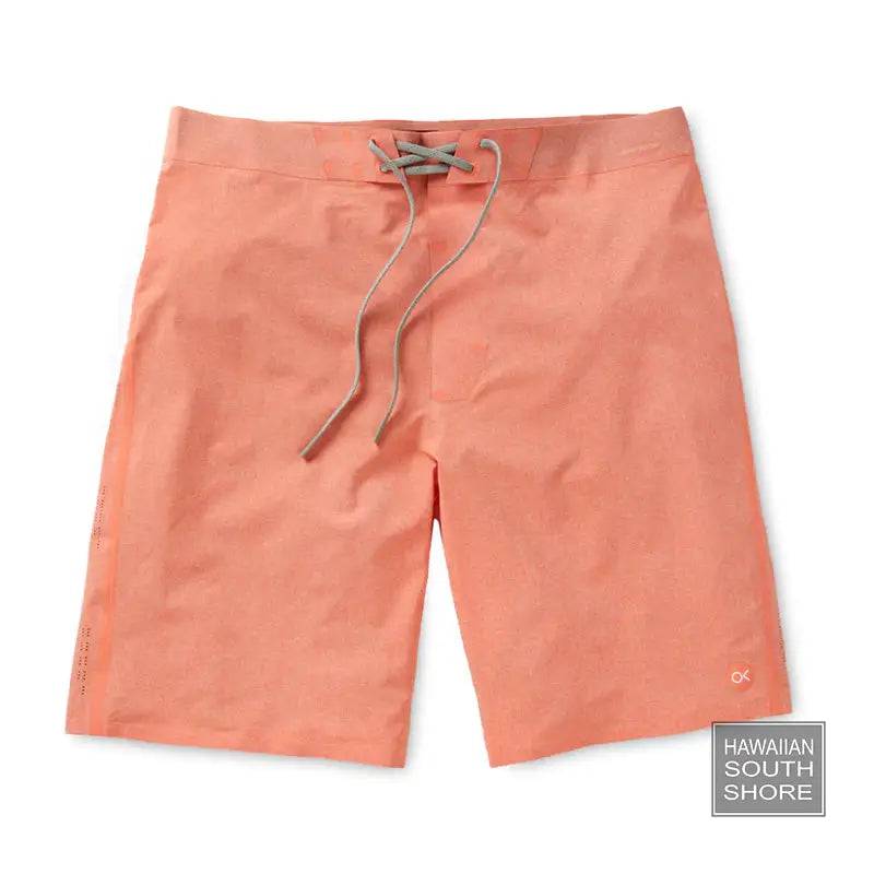 OUTERKNOWN APEX Boardshorts Kelly Slater 30&quot;-36&quot;/Heather Grapefruit - CLOTHING - [Surfboards Surf Shop and Clothing Boutique Honolulu]