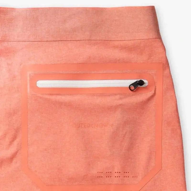 OUTERKNOWN APEX Boardshorts Kelly Slater 30"-36"/Heather Grapefruit - CLOTHING - [Surfboards Surf Shop and Clothing Boutique Honolulu]