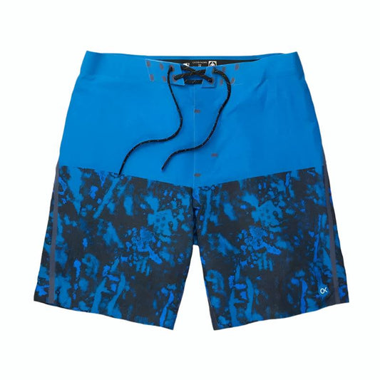 OUTERKNOWN APEX Boardshorts Kelly Slater 30"-38"/Blue Blurred Block - CLOTHING - [Surfboards Surf Shop and Clothing Boutique Honolulu]