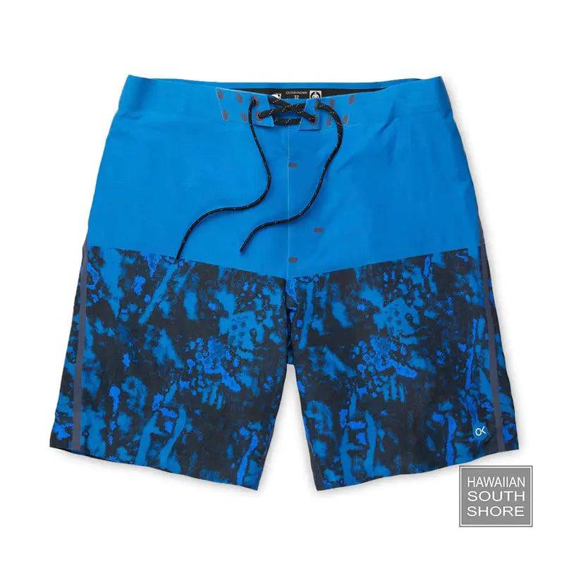 OUTERKNOWN APEX Boardshorts Kelly Slater 30&quot;-38&quot;/Blue Blurred Block - CLOTHING - [Surfboards Surf Shop and Clothing Boutique Honolulu]