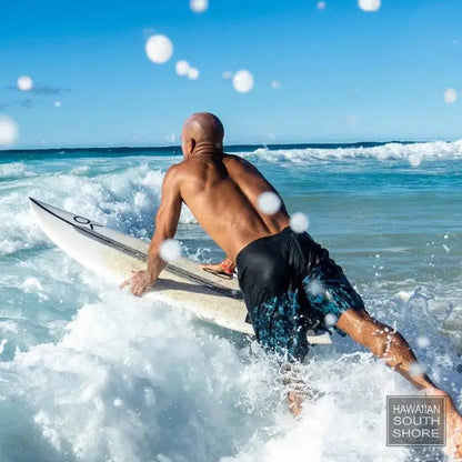 OUTERKNOWN APEX Boardshorts Kelly Slater 30"-38"/Blue Blurred Block - CLOTHING - [Surfboards Surf Shop and Clothing Boutique Honolulu]