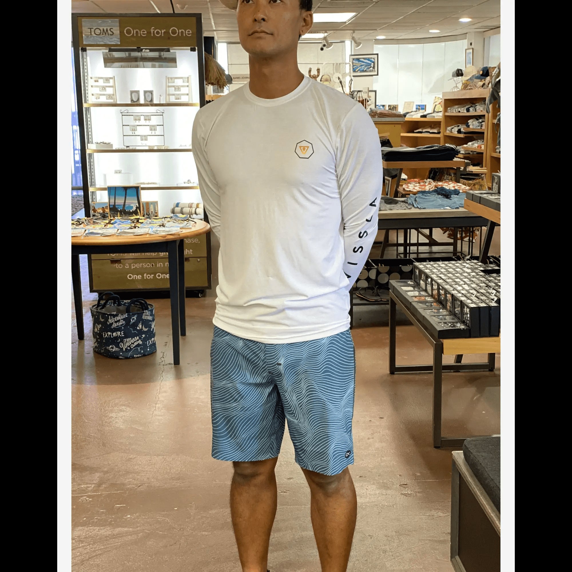 OUTERKNOWN Boardshorts APEX 28"-36"/Kelly Slater Pacific Surfature - CLOTHING - [Surfboards Surf Shop and Clothing Boutique Honolulu]