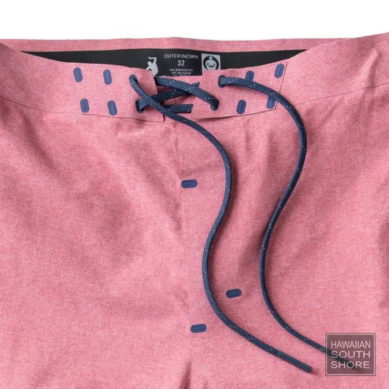 OUTERKNOWN Boardshorts APEX 28"-38" Kelly Slater HEATHER GRENADINE - CLOTHING - [Surfboards Surf Shop and Clothing Boutique Honolulu]