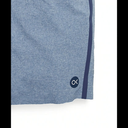 OUTERKNOWN Boardshorts APEX 28"-38" Kelly Slater Heather Navy - CLOTHING - [Surfboards Surf Shop and Clothing Boutique Honolulu]