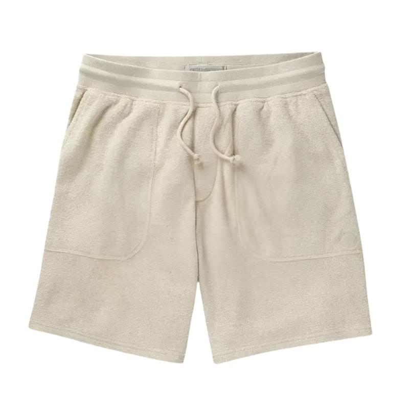 OUTERKNOWN Hightide Walkshorts (XSmall-XLarge) Oatmeal Heather - CLOTHING - [Surfboards Surf Shop and Clothing Boutique Honolulu]