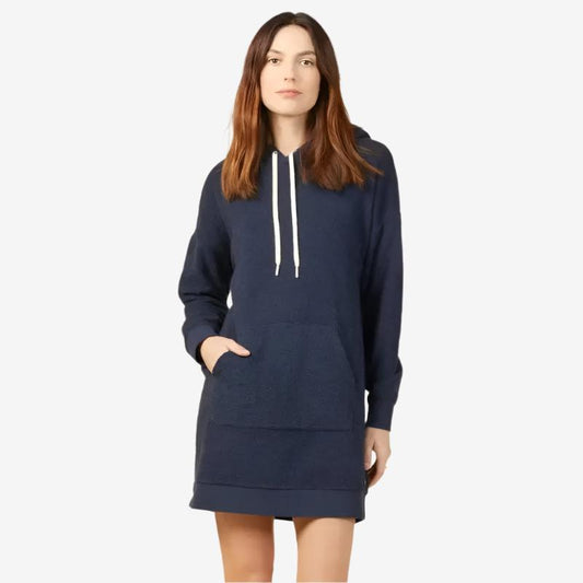 Outerknown Hoodie Dress Hightide Women's XSmall-Large Night - CLOTHING - [Surfboards Surf Shop and Clothing Boutique Honolulu]